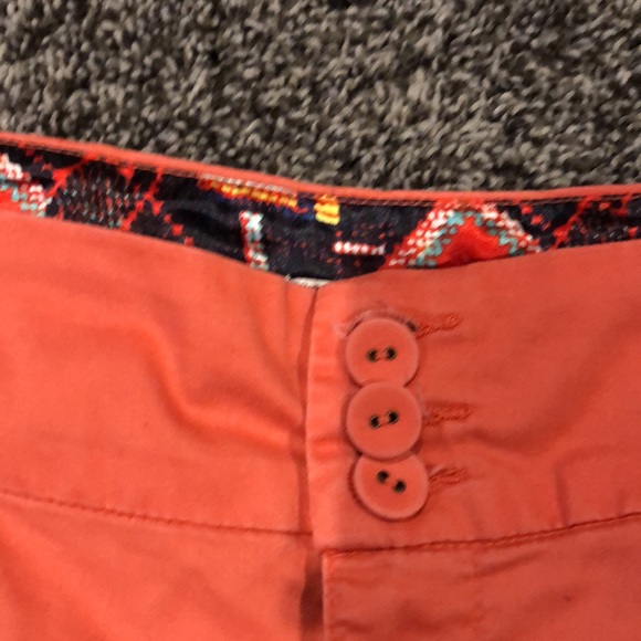Coral shorts size 12 - Picture 2 of 8